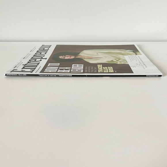 Entrepreneur magazine March 2020 -- How to be a Leader, Timing, Hiring, Sales - Picture 4 of 5